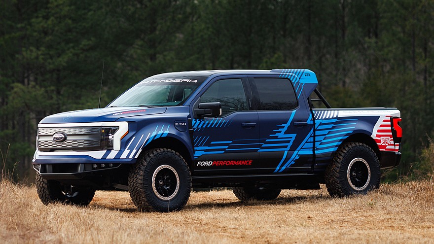 Ford представил прообраз «заряженного» пикапа F-150 Lightning