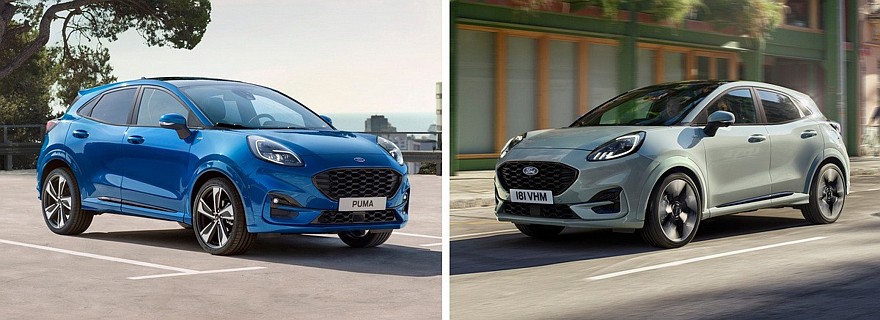 Обновлённый кроссовер Ford Puma: плюс большие экраны, минус самая мощная версия