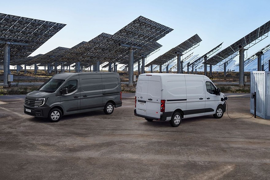 Nissan Interstar сменил поколение следом за Renault Master