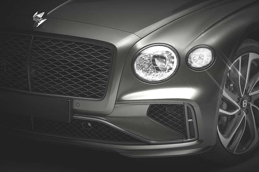 Обновлённый Bentley Flying Spur разделит гибридную установку с Continental GT