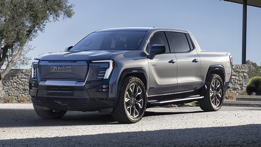 Большой пикап GMC Sierra EV Denali стал дешевле к 2025 модельному году